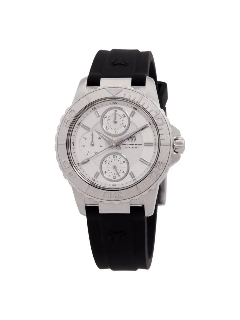 NWT Technomarine Sea Quartz Silver Dial Ladies Watch